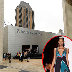 Lincoln Center, BCBG Max Azria Model Lincoln Center, BCBG Max Azria Model